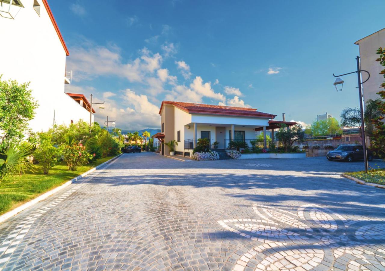 Villa Dei Cesari Bed & Breakfast Santa Maria La Carità Kültér fotó